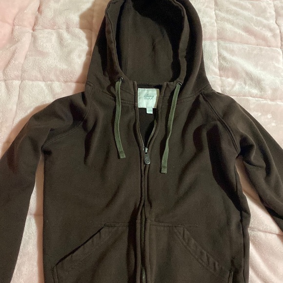 Brown, Size X Small hoodie. - Picture 1 of 1